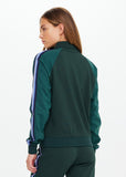 Maneki Pari Zip Jacket - Racing Green