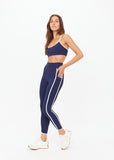 Samara Midi Pant - Navy