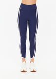 Samara Midi Pant - Navy
