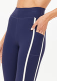 Samara Midi Pant - Navy