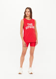 Jeet Tank Top  - Cherry