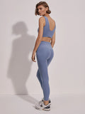 Move High 7/8 Legging - Coronet Blue