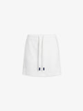 Patrick Mid Rise Skort - White