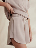 Keely High Rise Short - Light Taupe