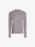 Cella Long Sleeve Tee - Grey Flannel