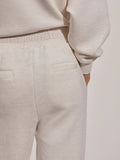 The Relaxed Pant - Ivory Marl