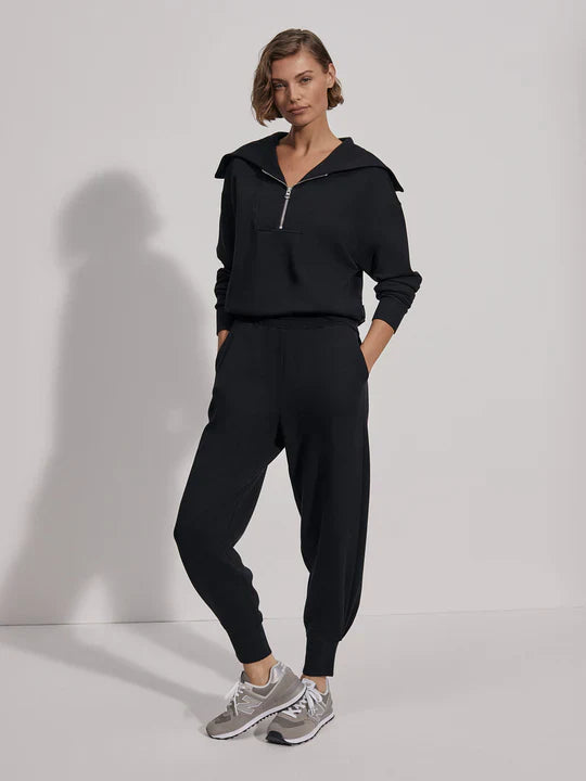The Relaxed Pant 27.5 - Black