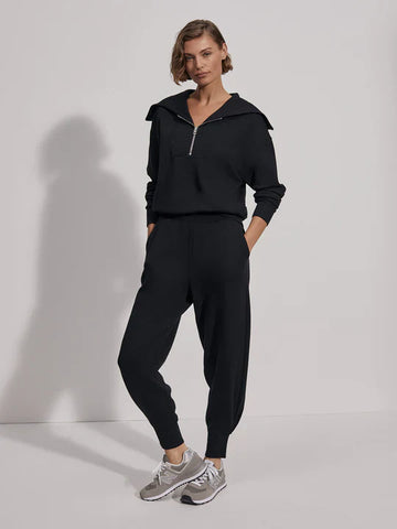 The Relaxed Pant 27.5 - Black