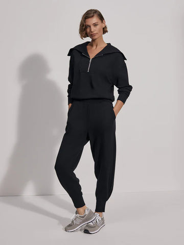 The Relaxed Pant - Black