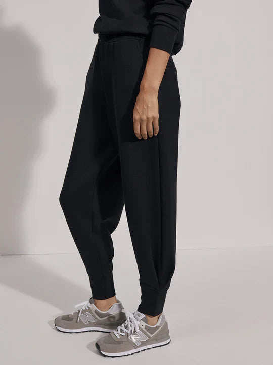 The Relaxed Pant 27.5 - Black