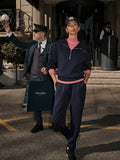The Relaxed Pant 27.5 - Sky Captain