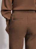 The Slim Cuff Pant - Golden Bronze