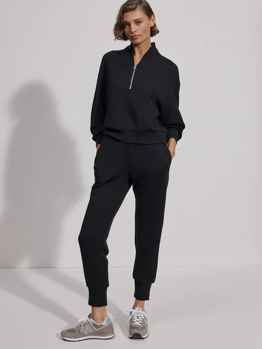 The Slim Cuff Pant 27.5 - Black