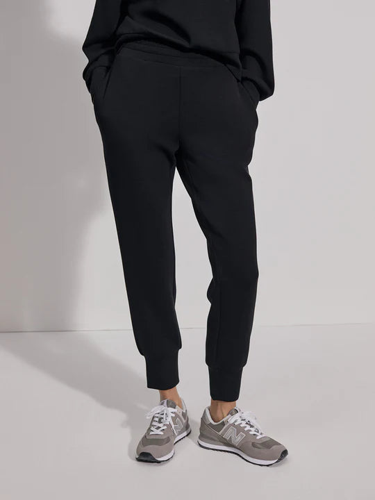 The Slim Cuff Pant 27.5 - Black