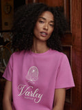 Coventry Branded Tee - Ibis Rose