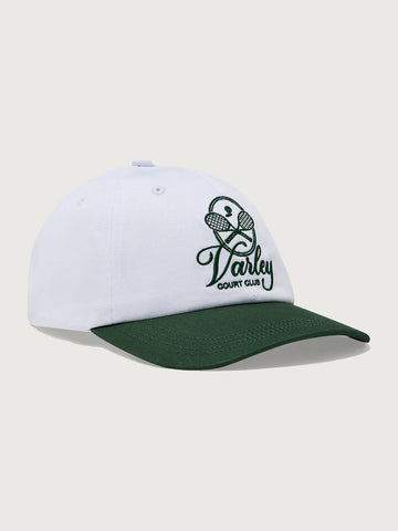 Noa Cap - White/Forest