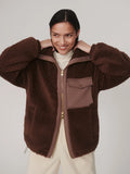 Lowell Sherpa Jacket - Carafe