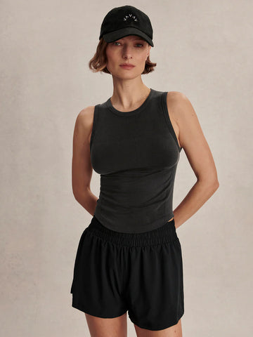 Toby Seamless Tank - Black
