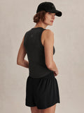 Toby Seamless Tank - Black