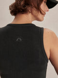 Toby Seamless Tank - Black