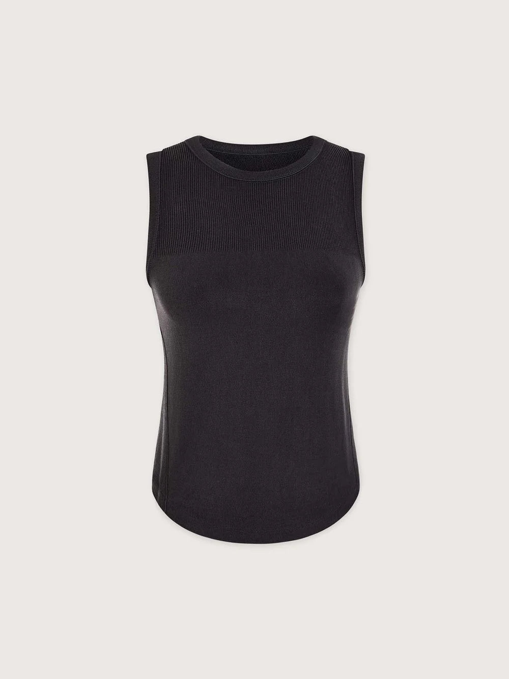 Toby Seamless Tank - Black