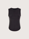 Toby Seamless Tank - Black