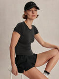 Casper Seamless Tee - Black