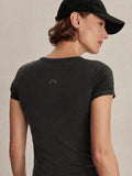 Casper Seamless Tee - Black