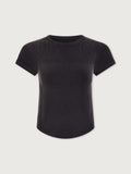 Casper Seamless Tee - Black