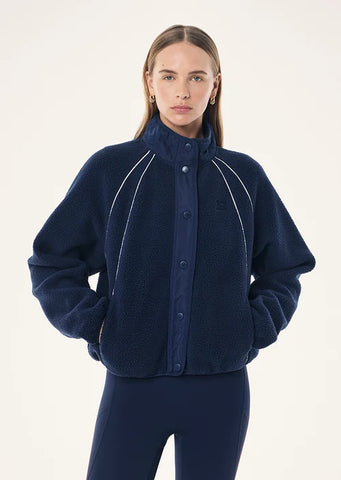 Ventura Sherpa Jacket - Dark Navy