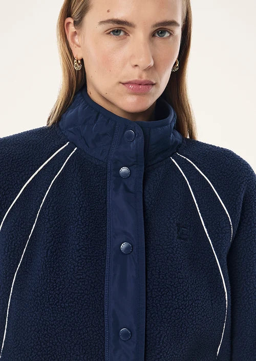 Ventura Sherpa Jacket - Dark Navy