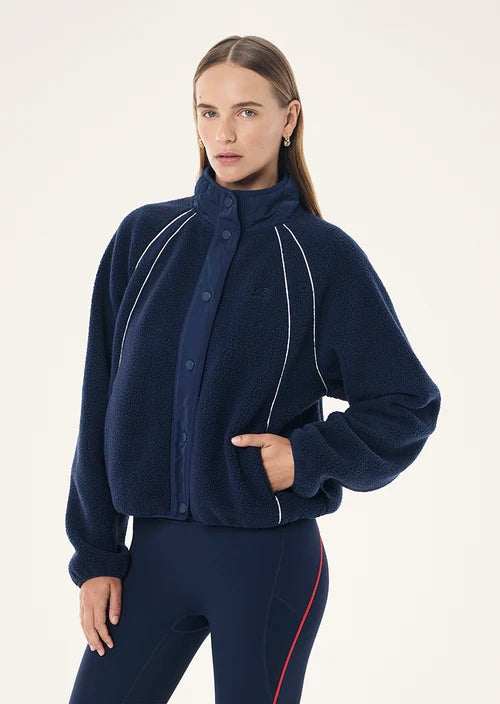 Ventura Sherpa Jacket - Dark Navy