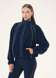 Ventura Sherpa Jacket - Dark Navy