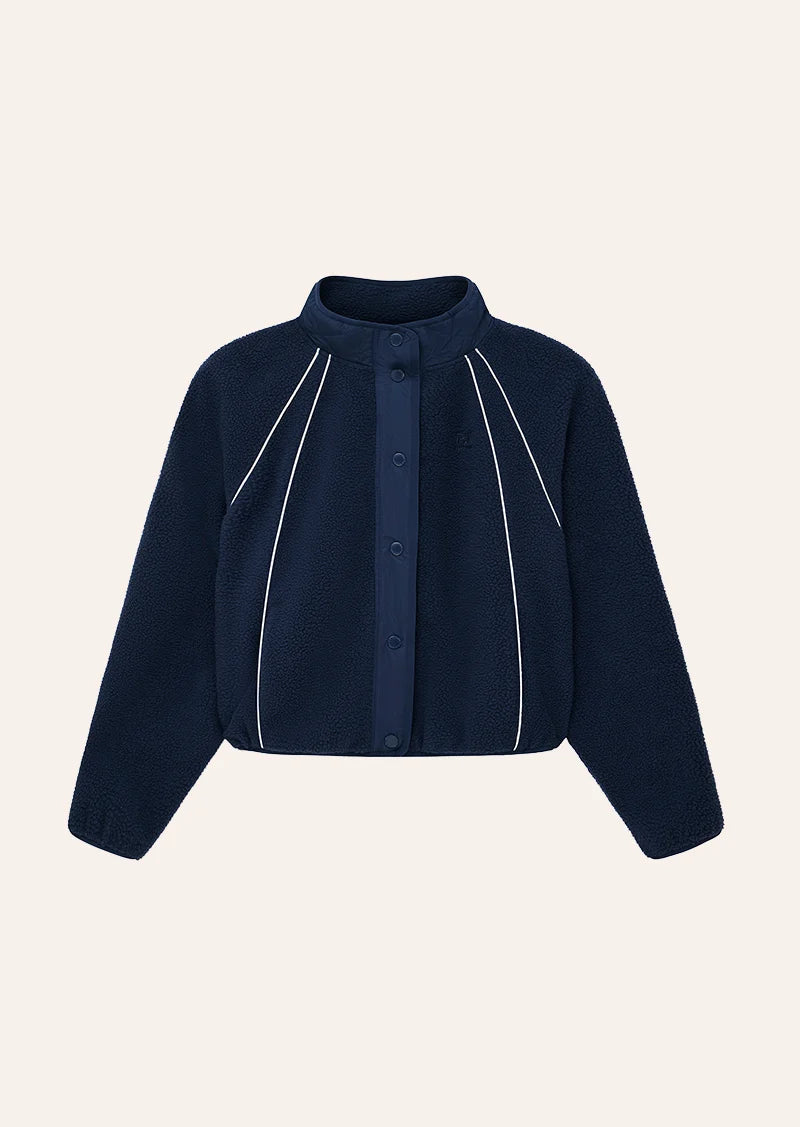 Ventura Sherpa Jacket - Dark Navy