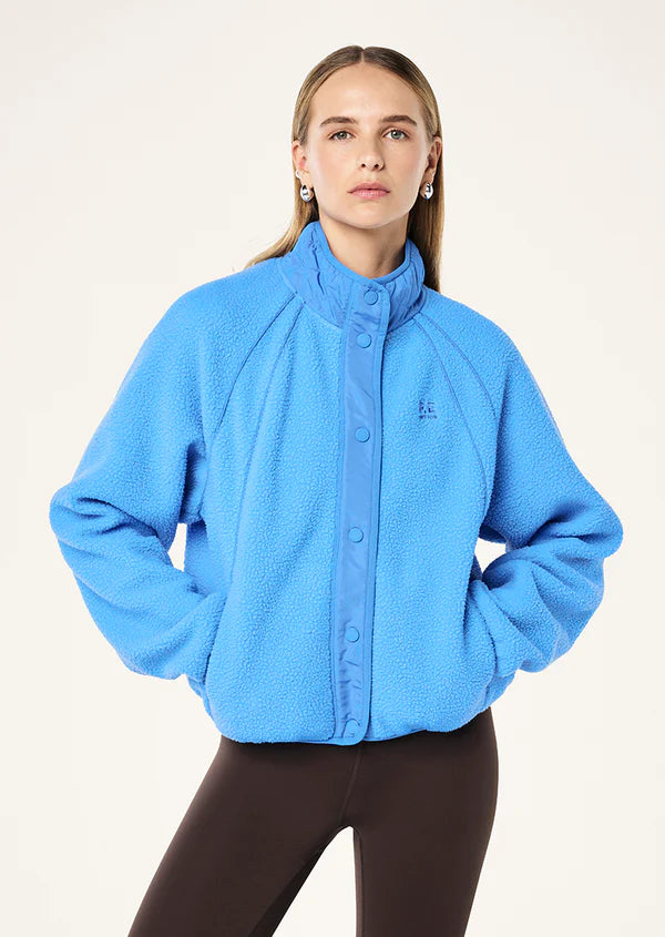 Ventura Sherpa Jacket - Marina Blue