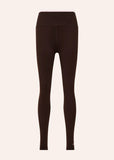 Vita Full Length Legging - Espresso/Chalk Pink