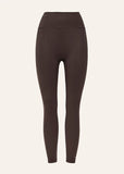 Vita Full Length Legging - Coffee/Whisper White