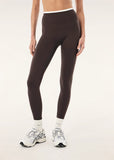 Vita Full Length Legging - Coffee/Whisper White