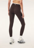 Vita Full Length Legging - Coffee/Whisper White