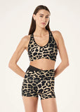 Vita Sports Bra - Leopard/Smokestone