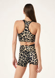 Vita Sports Bra - Leopard/Smokestone