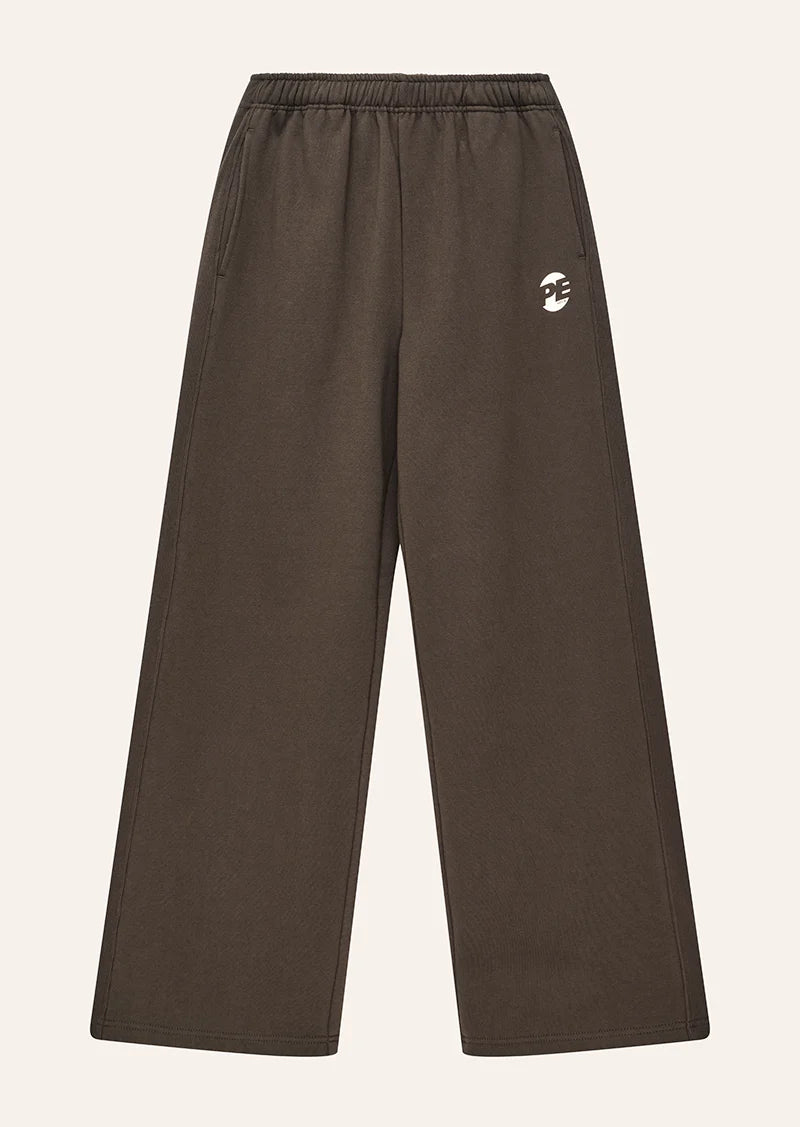 Voltage Straight Leg Trackpant - Coffee