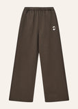 Voltage Straight Leg Trackpant - Coffee