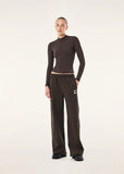 Voltage Straight Leg Trackpant - Coffee