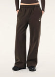 Voltage Straight Leg Trackpant - Coffee