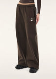 Voltage Straight Leg Trackpant - Coffee