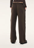 Voltage Straight Leg Trackpant - Coffee
