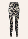 Wander Full Length Legging - Leopard/Smokestone