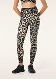 Wander Full Length Legging - Leopard/Smokestone