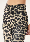 Wander Full Length Legging - Leopard/Smokestone